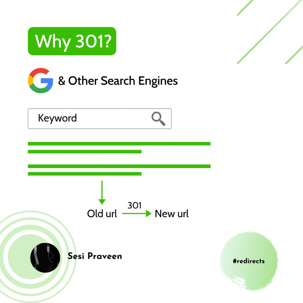 Why 301 redirects are important_ - Google _ Other Search Engines