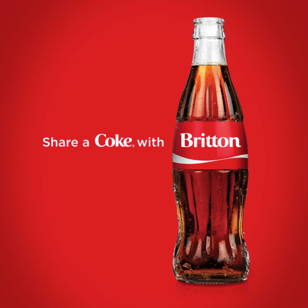 Coca Cola Share a coke