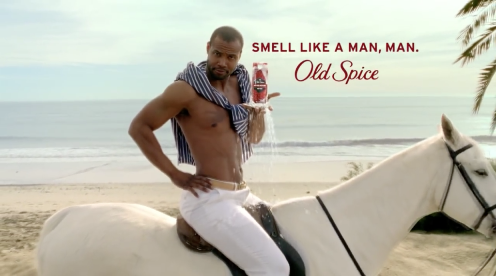 Old spice - Smell Like a man