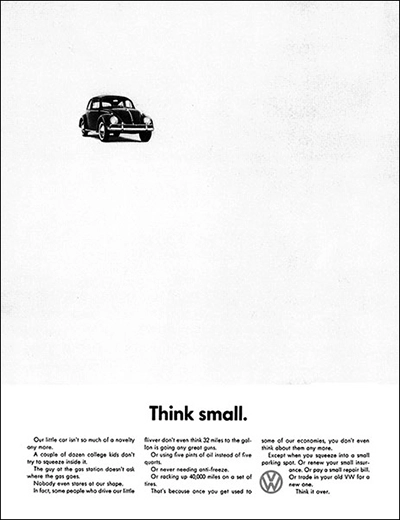 Volkswagen - Think small